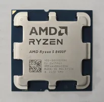 Photo de Processeur AMD Ryzen 5 8400F (4,7Ghz) AM5 - Sans iGPU Version OEM (Tray) - S/N 9MF4448Q40356 - ID 221419