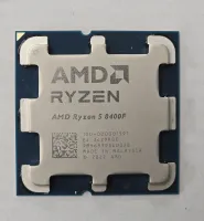 Photo de Processeur AMD Ryzen 5 8400F (4,7Ghz) AM5 - Sans iGPU Version OEM (Tray) - S/N 9MH6899S40028 - ID 221416
