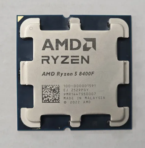 Photo de Processeur AMD Ryzen 5 8400F (4,7Ghz) AM5 - Sans iGPU Version OEM (Tray) - S/N 9MR1447S50007 - ID 221420