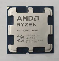 Photo de Processeur AMD Ryzen 5 8400F (4,7Ghz) AM5 - Sans iGPU Version OEM (Tray) - S/N 9MR1447S50007 - ID 221420