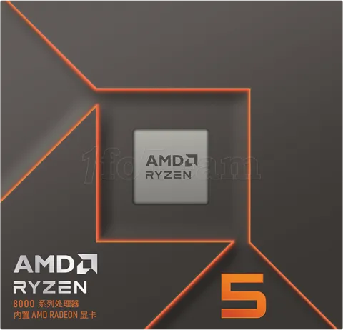 Photo de Processeur AMD Ryzen 5 8500G Phoenix AM5 (5,1Ghz)