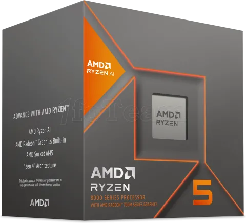 Photo de Processeur AMD Ryzen 5 8600G Phoenix AM5 (5,1Ghz)