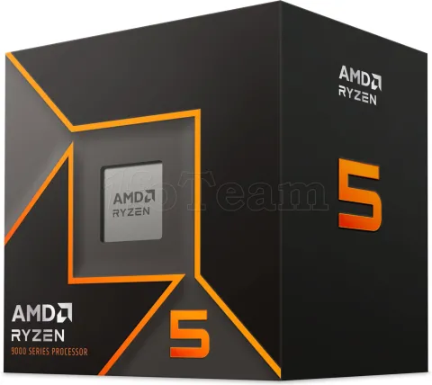 Photo de Processeur AMD Ryzen 5 9600 (5,2 Ghz) AM5