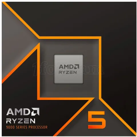 Photo de Processeur AMD Ryzen 5 9600X (5,4 Ghz) AM5