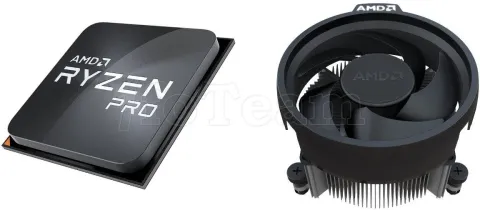 Photo de Processeur AMD Ryzen 5 Pro 4650G Socket AM4 + GPU (3,7 Ghz) Version OEM (MPK)