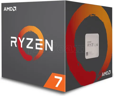 Photo de Processeur AMD Ryzen 7 2700 Socket AM4 (3,2 Ghz)
