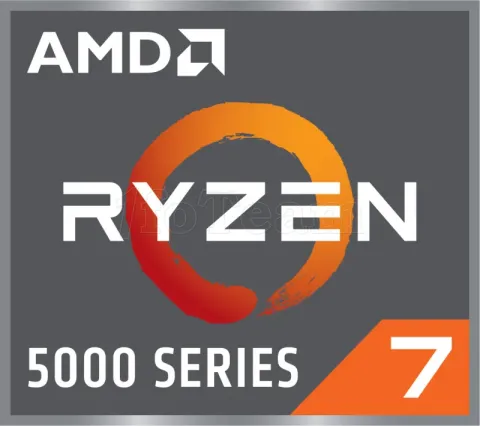 Photo de Processeur AMD Ryzen 7 5700X (4,6 Ghz) AM4 - Sans iGPU Version OEM (MPK)