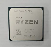 Photo de Processeur AMD Ryzen 7 5700X (4,6 Ghz) AM4 - Sans iGPU Version OEM (Tray) - S/N 9MM1069N50077 - ID 221423