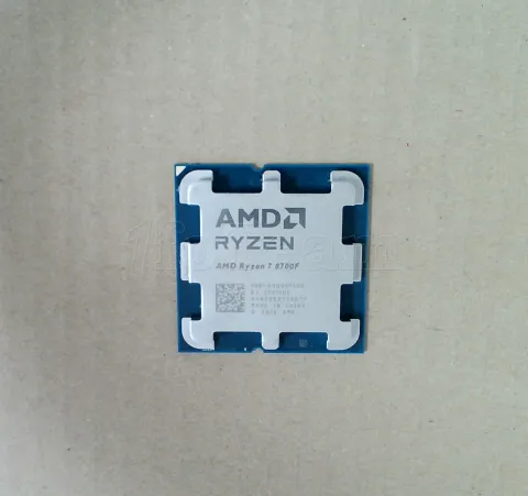 Photo de Processeur AMD Ryzen 7 8700F (5,0Ghz) AM5 Sans iGPU - Version OEM (Tray) - 9ANG888T50077_100-000001590 - ID 224766
