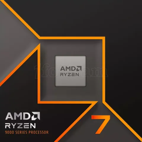 Photo de Processeur AMD Ryzen 7 9700X (5,5 Ghz) AM5 - Version OEM (Tray)