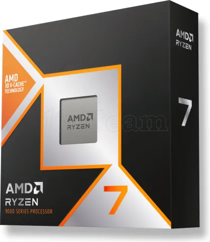 Photo de Processeur AMD Ryzen 7 9850X3D (5,6 Ghz) AM5