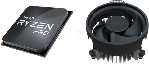 Photo de Processeur AMD Ryzen 7 Pro 4750G Socket AM4 + GPU (3,6 Ghz) Version OEM (MPK)