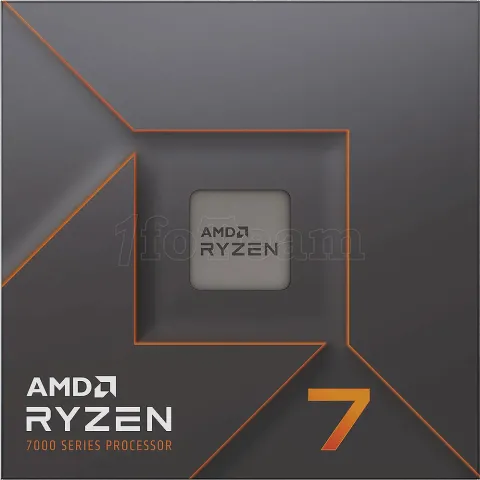 Photo de Processeur AMD Ryzen 7 Pro 7745 (5,3 Ghz) AM5 - Version OEM (MPK)