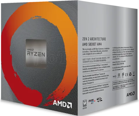 Photo de Processeur AMD Ryzen 9 3900XT Socket AM4 (3,9 Ghz) (Sans iGPU)