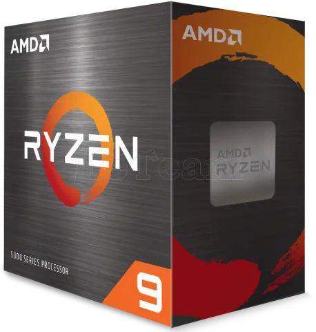 Photo de Processeur AMD Ryzen 9 5900X Socket AM4 (3,7 Ghz) (Sans iGPU)