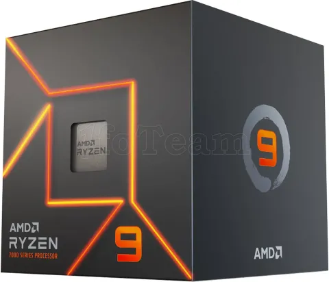 Photo de Processeur AMD Ryzen 9 7900 (5,4 Ghz) AM5