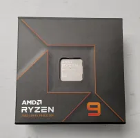 Photo de Processeur AMD Ryzen 9 7900X (5,6 Ghz) AM5 - S/N9AKC173X40083 - ID 221428