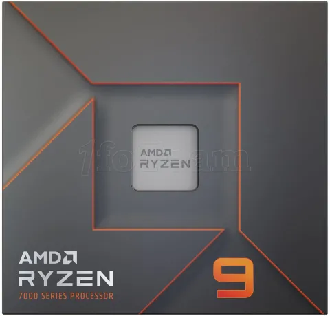Photo de Processeur AMD Ryzen 9 7900X (5,6 Ghz) AM5 - Version OEM (Tray)