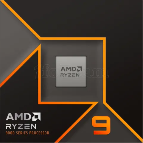 Photo de Processeur AMD Ryzen 9 9900X (5,6 Ghz) AM5 - Version OEM (Tray)