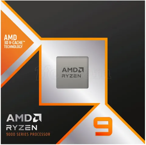 Photo de Processeur AMD Ryzen 9 9950X3D (5,2 Ghz) AM5 Version OEM (Tray)