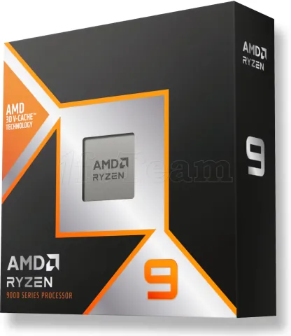 Photo de Processeur AMD Ryzen 9 9950X3D (5,2 Ghz) AM5