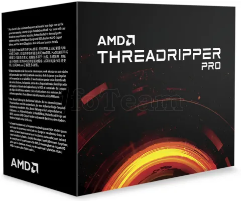 Photo de Processeur AMD Ryzen ThreadRipper Pro 3955WX Socket TR4 (3,9 Ghz)