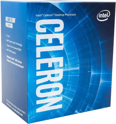 Photo de Processeur Intel Celeron G4900 Dual Core Coffee Lake (3,1 Ghz) U8MF986703477