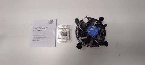 Photo de Processeur Intel Celeron G4930 Coffee Lake (3,2 Ghz) - ID 178998 - SN U1JV567401188