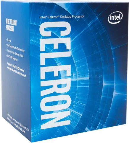 Photo de Processeur Intel Celeron G4950 CFL-S Refresh (3,3 Ghz)