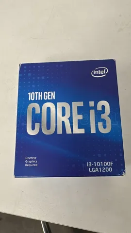 Photo de Processeur Intel Core i3-10100F (4,3 Ghz) LGA 1200 - Sans iGPU - SN U14M6K1900031 - ID 223388