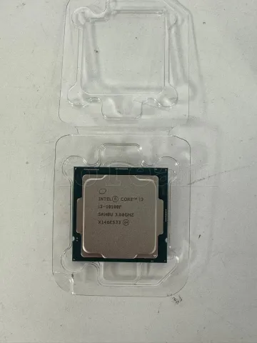 Photo de Processeur Intel Core i3-10100F (4,3 Ghz) LGA 1200 - Sans iGPU - SN U14M6K1900031 - ID 223388