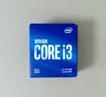 Photo de Processeur Intel Core i3-10100F (4,3 Ghz) LGA 1200 - Sans iGPU - SN U14M6K1901726 - ID 223782