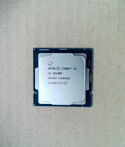 Photo de Processeur Intel Core i3-10100F (4,3 Ghz) LGA 1200 - Sans iGPU - SN U14M6K1901726 - ID 223782
