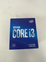 Photo de Processeur Intel Core i3-10100F (4,3 Ghz) LGA 1200 - Sans iGPU - S/N U14M6K1902710 - ID 223396