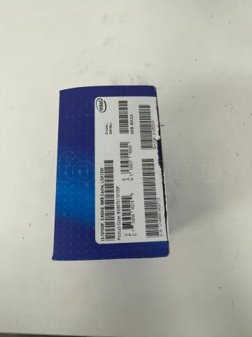 Photo de Processeur Intel Core i3-10100F (4,3 Ghz) LGA 1200 - Sans iGPU - S/N U14M6K1902710 - ID 223396