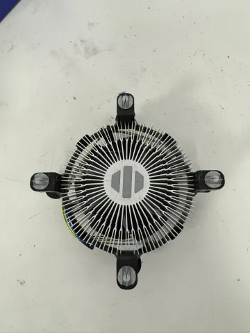 Photo de Processeur Intel Core i3-10100F (4,3 Ghz) LGA 1200 - Sans iGPU - S/N U14M6K1902710 - ID 223396