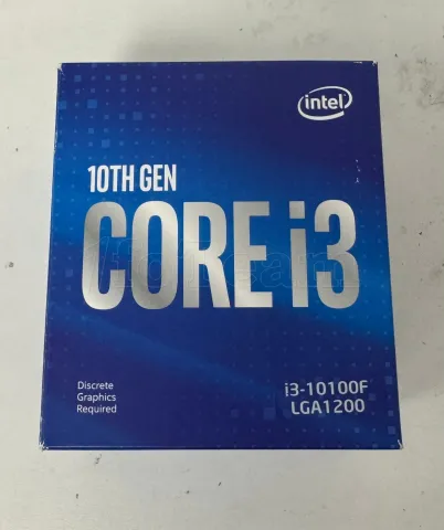 Photo de Processeur Intel Core i3-10100F (4,3 Ghz) LGA 1200 - Sans iGPU - SN U1G39T1800602 - ID 22479
