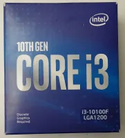 Photo de Processeur Intel Core i3-10100F Comet Lake (3,6Ghz) (Sans iGPU) - SN U2CB094100950 - ID 200904