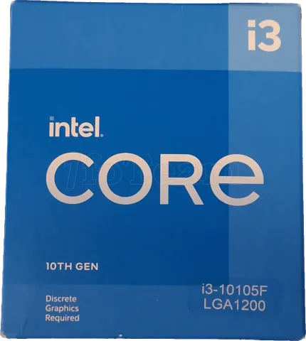 Photo de Processeur Intel Core i3-10105F Comet Lake (3,7Ghz) (Sans iGPU) - SN U2ND588302173 - ID 197789
