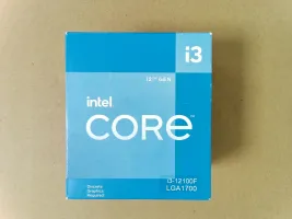 Photo de Processeur Intel Core i3-12100F (4,3 Ghz) LGA 1700 - Sans iGPU - SN U4MA111300235 - ID223648