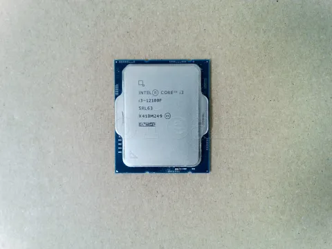 Photo de Processeur Intel Core i3-12100F (4,3 Ghz) LGA 1700 - Sans iGPU - SN U4MA111300235 - ID223648
