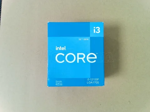 Photo de Processeur Intel Core i3-12100F (4,3 Ghz) LGA 1700 - Sans iGPU - SN U5NR387800657 - ID 223062