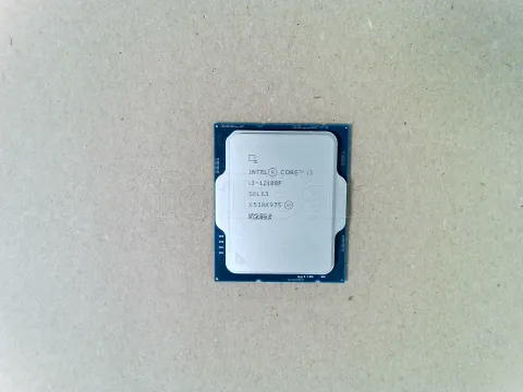 Photo de Processeur Intel Core i3-12100F (4,3 Ghz) LGA 1700 - Sans iGPU - SN U5NR387800657 - ID 223062