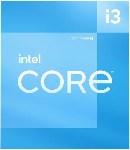 Photo de Processeur Intel Core i3-12100F Alder Lake-S (3,3Ghz) (Sans iGPU)