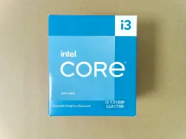 Photo de Processeur Intel Core i3-13100F (4,5 Ghz) LGA 1700 - Sans iGPU - SN U21T9N6301671 - ID 223622