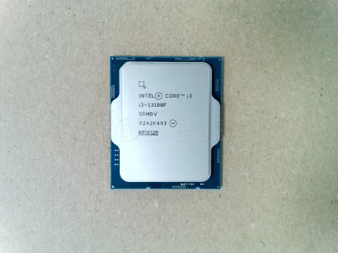 Photo de Processeur Intel Core i3-13100F (4,5 Ghz) LGA 1700 - Sans iGPU - SN U21T9N6301671 - ID 223622