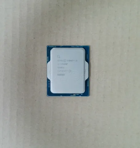Photo de Processeur Intel Core i3-13100F (4,5 Ghz) LGA 1700 - Sans iGPU - SN U2KF192805005//X242K157 - ID 225354