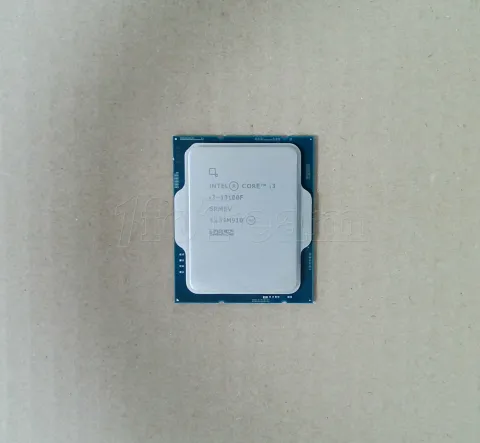 Photo de Processeur Intel Core i3-13100F (4,5 Ghz) LGA 1700 - Sans iGPU Version OEM (Tray) - SN  U2H28R3501922//X239M910 - ID 224807
