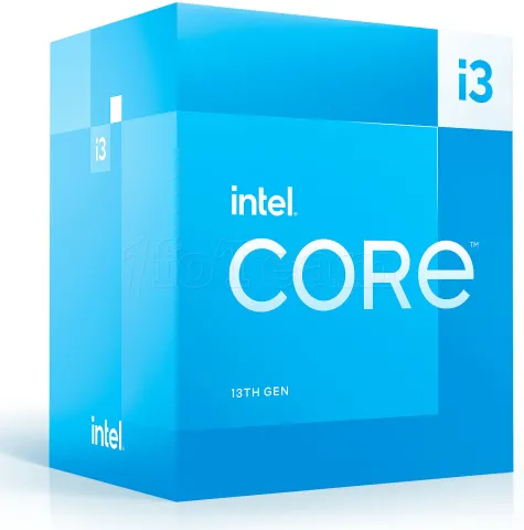Photo de Processeur Intel Core i3-13100F Raptor Lake (4,5Ghz) (Sans iGPU)