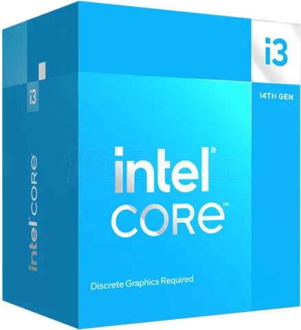 Photo de Processeur Intel Core i3-14100F Raptor Lake Refresh (4,7Ghz) (Sans iGPU)
